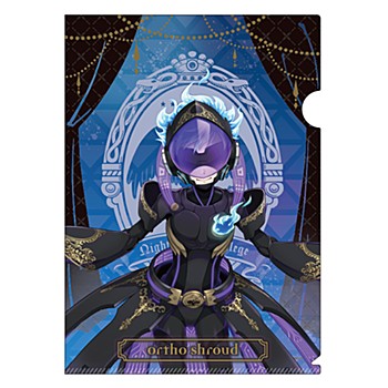 "Disney Twisted Wonderland" Single Clear File Ortho Ceremonial Outfit
