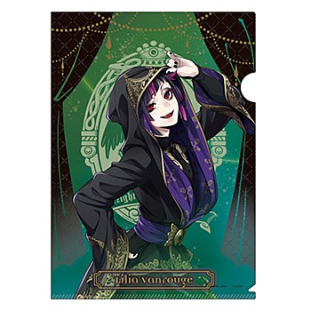 "Disney Twisted Wonderland" Single Clear File Lilia Ceremonial Outfit