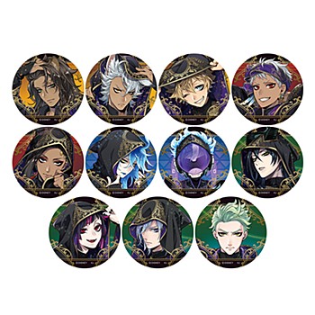 "Disney Twisted Wonderland" Trading Can Badge Ceremonial Outfit Vol. 2