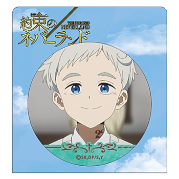 "The Promised Neverland" Can Badge Norman