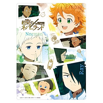 約束のネバーランド 下敷き アニメ ("The Promised Neverland" Sheet Anime)