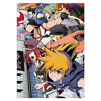 "The World Ends with You: The Animation" Clear File Key Visual