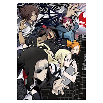 "The World Ends with You: The Animation" Clear File Key Visual Reaper