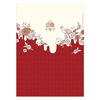 "Disney Twisted Wonderland" -Story Colors Series- Double Pocket Clear File Heartslabyul
