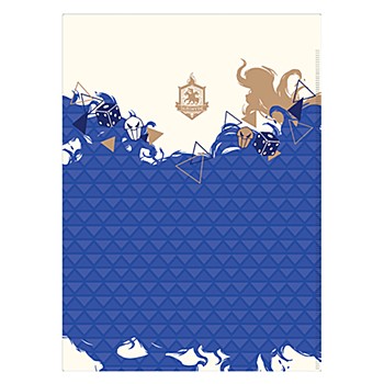 "Disney Twisted Wonderland" -Story Colors Series- Double Pocket Clear File Ignihyde