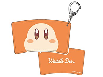 Cafe Sleeve Key Chain "Kirby's Dream Land" 02 Waddle Dee CSK