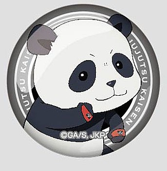Clear Magnet "Jujutsu Kaisen" 06 Panda CMG