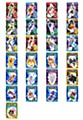 デジモンアドベンチャーシリーズ アクリルdeカード 第3弾 (Digimon Adventure Series Acrylic de Card Vol. 3)