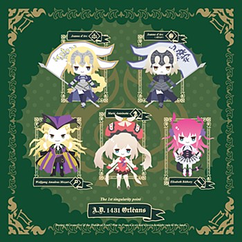 Fate/Grand Order Design produced by Sanrio スクエアクッションカバー オルレアン ("Fate/Grand Order" Design produced by Sanrio Square Cushion Cover Orleans)