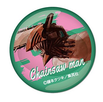 クリア箸置き チェンソーマン 08 チェンソーマン CHO (Chopstick Rest "Chainsaw Man" 08 Chainsaw Man CHO)