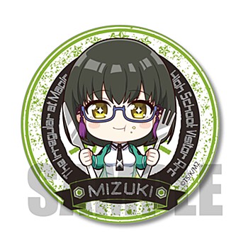 ごちきゃら缶バッジ 魔法科高校の劣等生 来訪者編 柴田美月 (Gochi Chara Can Badge "The Irregular at Magic High School: Visitor Arc" Shibata Mizuki)