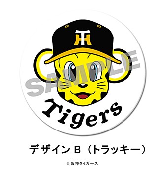 阪神タイガース マグネットクリップ デザインB トラッキー (Hanshin Tigers Magnet Clip Design B Tolucky)