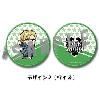 EDENS ZERO 丸形コインケース デザインD ワイズ ("Edens Zero" Round Coin Case Design D Weisz)