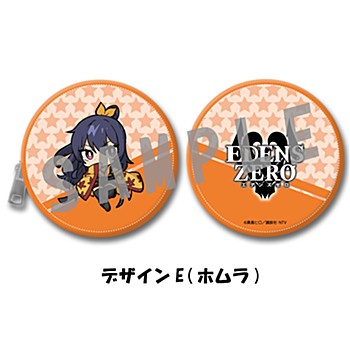 "Edens Zero" Round Coin Case Design E Homura