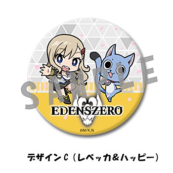 EDENS ZERO マグネットクリップ デザインC レベッカ&ハッピー ("Edens Zero" Magnet Clip Design C Rebecca & Happy)