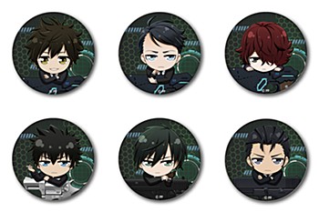 Notty Series "Psycho-Pass 3" Trading Can Badge