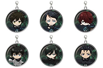 Notty Series "Psycho-Pass 3" Trading Metal Charm Collection