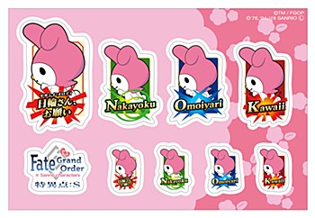 "Fate/Grand Order" x Sanrio Characters Singular Point: S Sticker My Melody