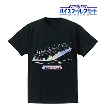 ハイスクール・フリート ホログラムTシャツ メンズXXXL ("High School Fleet" Hologram T-shirt (Mens XXXL Size))