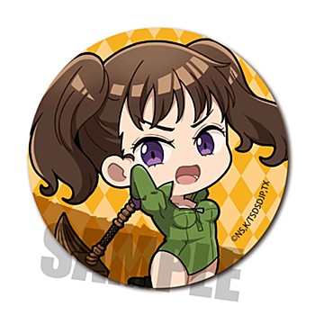 "The Seven Deadly Sins: Dragon's Judgement" Action Series Can Badge Diane