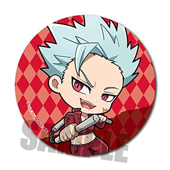 "The Seven Deadly Sins: Dragon's Judgement" Action Series Can Badge Ban