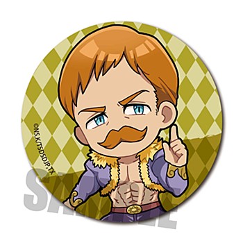 "The Seven Deadly Sins: Dragon's Judgement" Action Series Can Badge Escanor