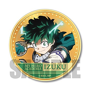 "My Hero Academia" Chara Medal Can Badge Midoriya Izuku