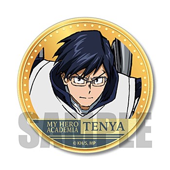 僕のヒーローアカデミア きゃらメダル缶バッジ 飯田天哉 ("My Hero Academia" Chara Medal Can Badge Iida Tenya)