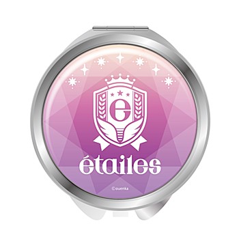 アイショタ idol show time コンパクトミラー etailesエンブレム ("Idol Show Time" Compact Mirror etailes Emblem)