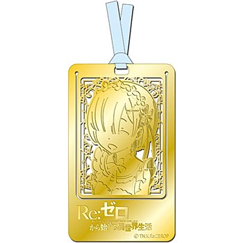 "Re:Zero kara Hajimeru Isekai Seikatsu" Metal Art Bookmark Rem