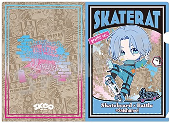 SK∞ エスケーエイト A5クリアファイル ランガ graffiti Ver. ("SK8 the Infinity" A5 Clear File Langa Graffiti Ver.)