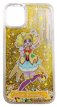 ヒーリングっど♥プリキュア グリッター iPhone11ケース キュアスパークル ("Healin' Good PreCure" Glitter iPhone 11 Case Cure Sparkle)