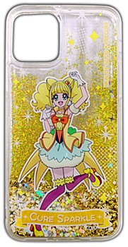 ヒーリングっど♥プリキュア グリッター iPhone11 proケース キュアスパークル ("Healin' Good PreCure" Glitter iPhone 11 Pro Case Cure Sparkle)
