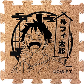 "One Piece" Tsunagaru! Log Coaster Ver. 2 Wano Country Luffytaro