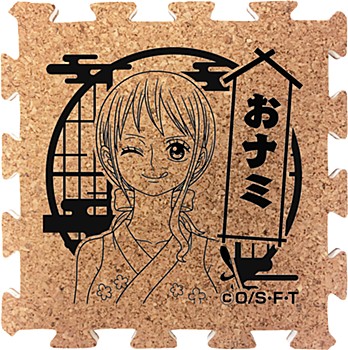 "One Piece" Tsunagaru! Log Coaster Ver. 2 Wano Country Onami