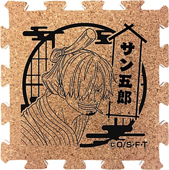 "One Piece" Tsunagaru! Log Coaster Ver. 2 Wano Country Sangoro