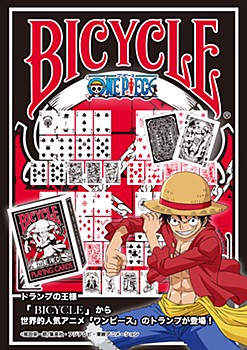 ワンピース バイスクルトランプ ("One Piece" Bicycle Playing Cards)