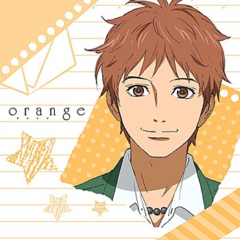 "Orange" Mofu Mofu Mini Towel Suwa Hiroto