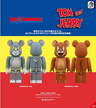 BE@RBRICK "TOM and JERRY" 2 Pack