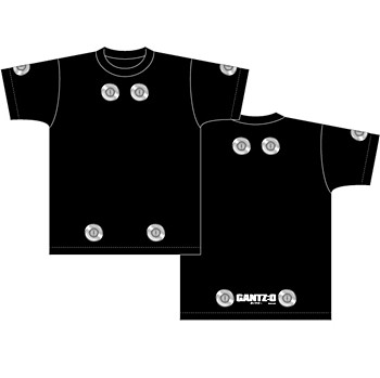 "Gantz: O" T-shirt Gantz Suit Pattern (M Size)