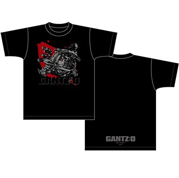 GANTZ:O Tシャツ ガジェット柄 M ("Gantz: O" T-shirt Gadget Pattern (M Size))