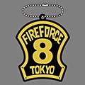 TVアニメ 炎炎ノ消防隊 第8特殊消防隊エンブレム リフレクトキーホルダー
