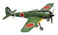 1/72 Full Action Vol. 4 Army Type 1 Fighter Hayabusa Type II