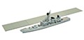 1/1250 Modern Vessels Kit Collection 5 JMSDF Sasebo Naval Base