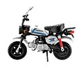 【食玩】1/24スケールモデル ヴィンテージバイクキット Vol.6 HONDA モンキー12V F1タイプ (1/24 Scale Model Vintage Bike Kit Vol. 6 HONDA Monkey 12V F1 Type)