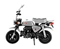 【食玩】1/24スケールモデル ヴィンテージバイクキット Vol.6 HONDA モンキー12V F1タイプ