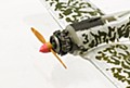 【食玩】1/100 荒野のコトブキ飛行隊 ミニアクション 隼一型