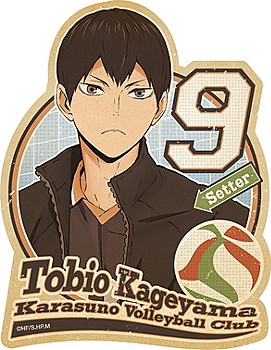 ハイキュー!! TO THE TOP トラベルステッカー 2 影山飛雄 ("Haikyu!! To The Top" Travel Sticker 2 Kageyama Tobio)