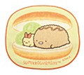 【食玩】すみっコぐらし ほかほかパンのダイカットタオル (