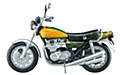 【食玩】1/24スケールモデル ヴィンテージバイクキット Vol.8 KAWASAKI 900Super4/750RS